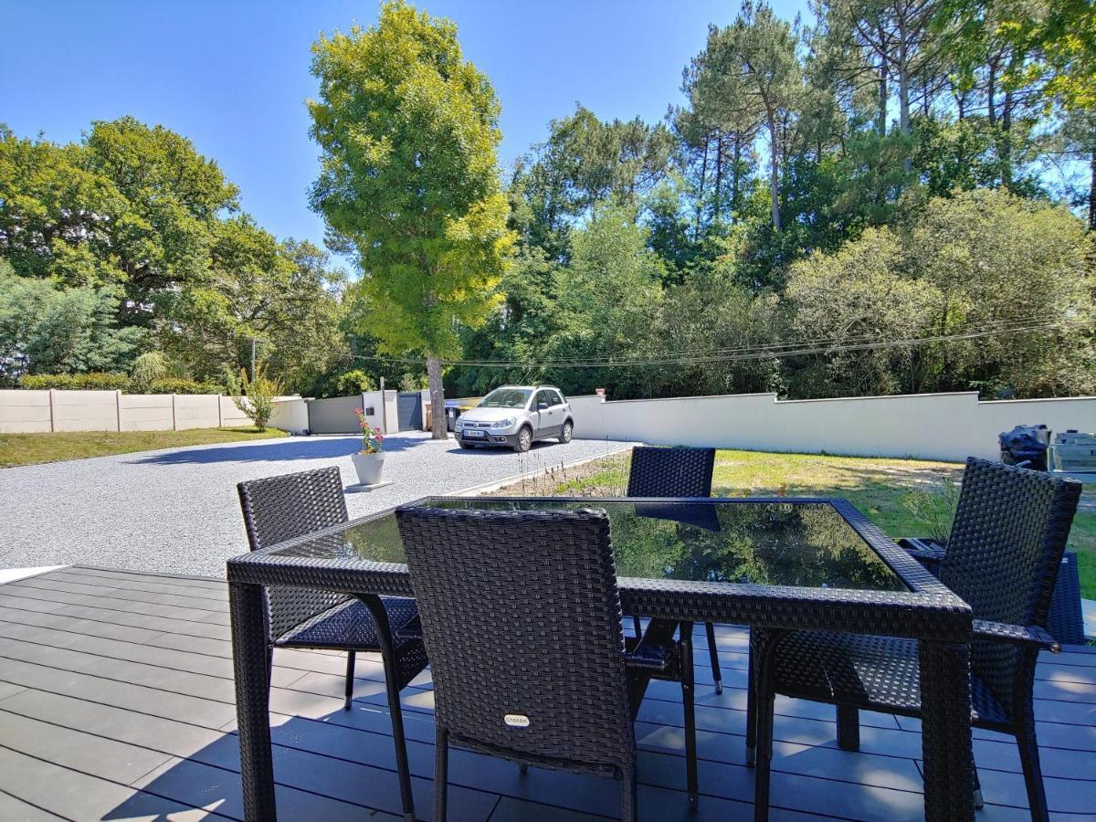 Maison D'Hote Neuve : T2 Pour 4 Voyageurs Mios Esterno foto