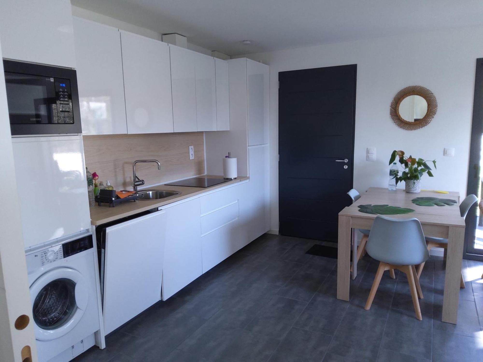 Maison D'Hote Neuve : T2 Pour 4 Voyageurs Mios Esterno foto