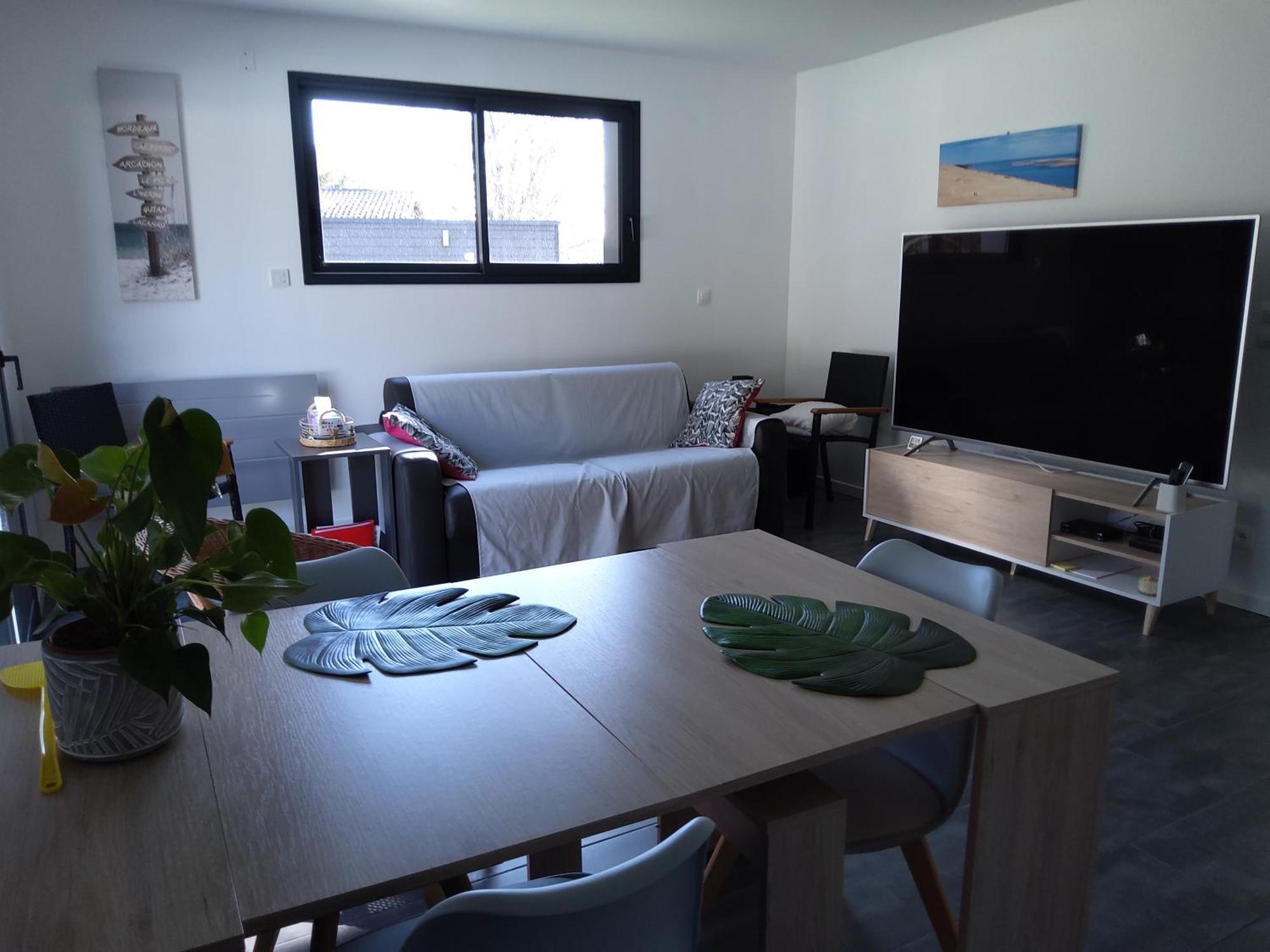 Maison D'Hote Neuve : T2 Pour 4 Voyageurs Mios Esterno foto